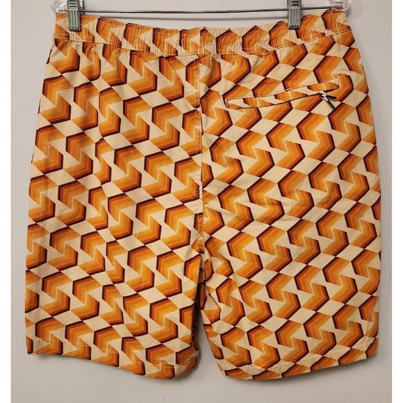 Michael Brandon Essentials Board Shorts Drawstring Above The Knee Mens XL NEW - Picture 6 of 12